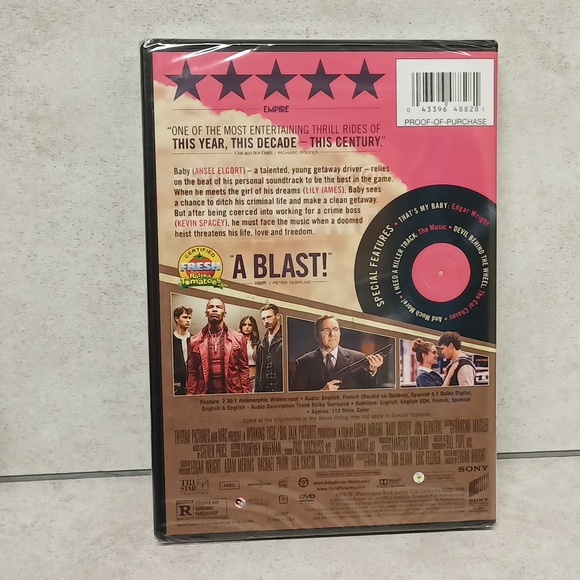DVD Baby Driver - Picture 2 of 3